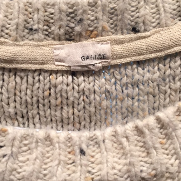 Garage sweater - Picture 2 of 3